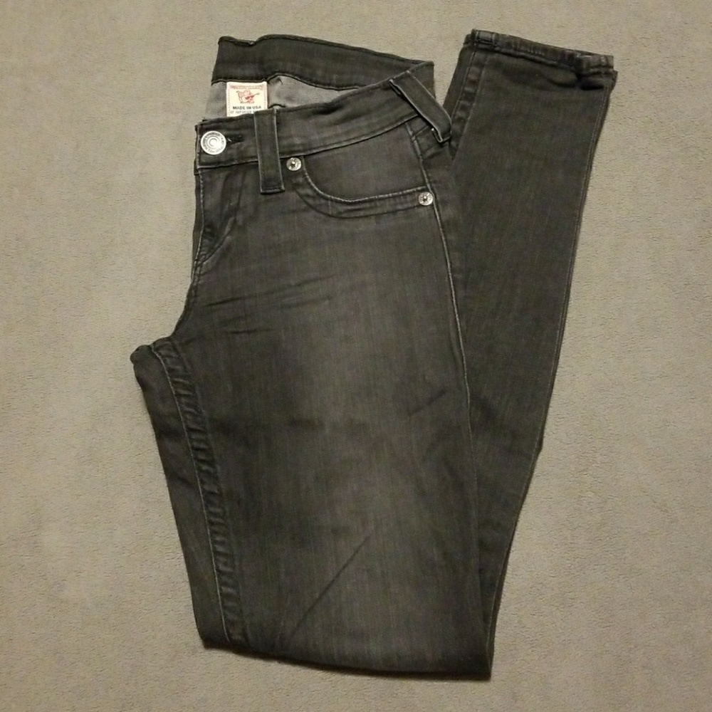 True Religion jeggings size 26 x 30